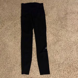 Lululemon leggings sz 2